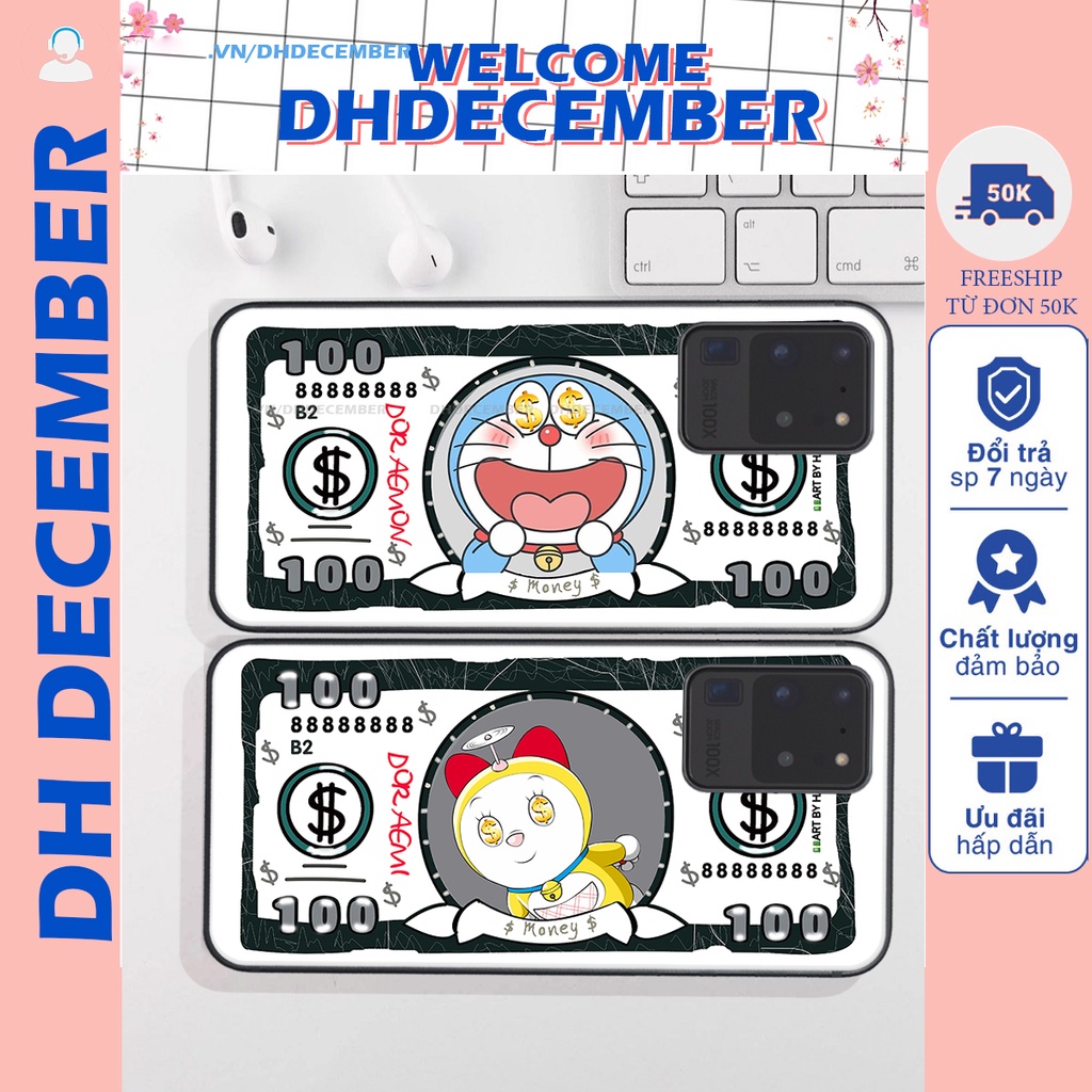 Ốp lưng Samsung Galaxy S20 ULTRA in hình 3D  doll@ siêu chất - nhân vật H.OẠT H.ÌNH