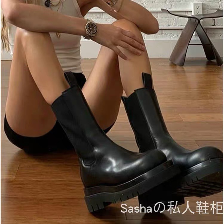 [ Order ] Boot nữ Martin cao cổ cá tính Bigsize 34-43 ( Ảnh thật cuối )