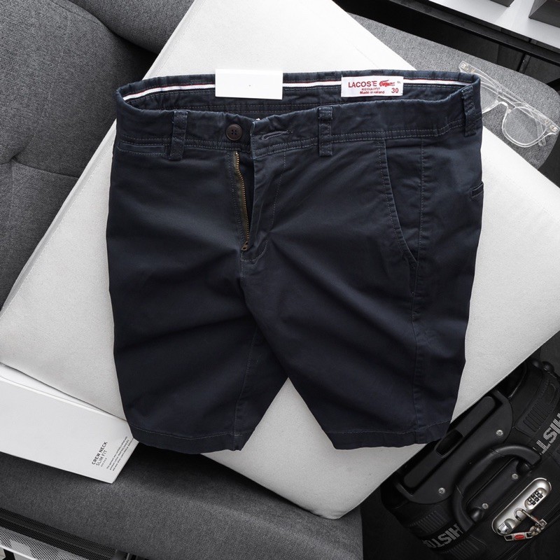Quần short kaki nam|Quần ngố kaki nam cao cấp nhiều màu