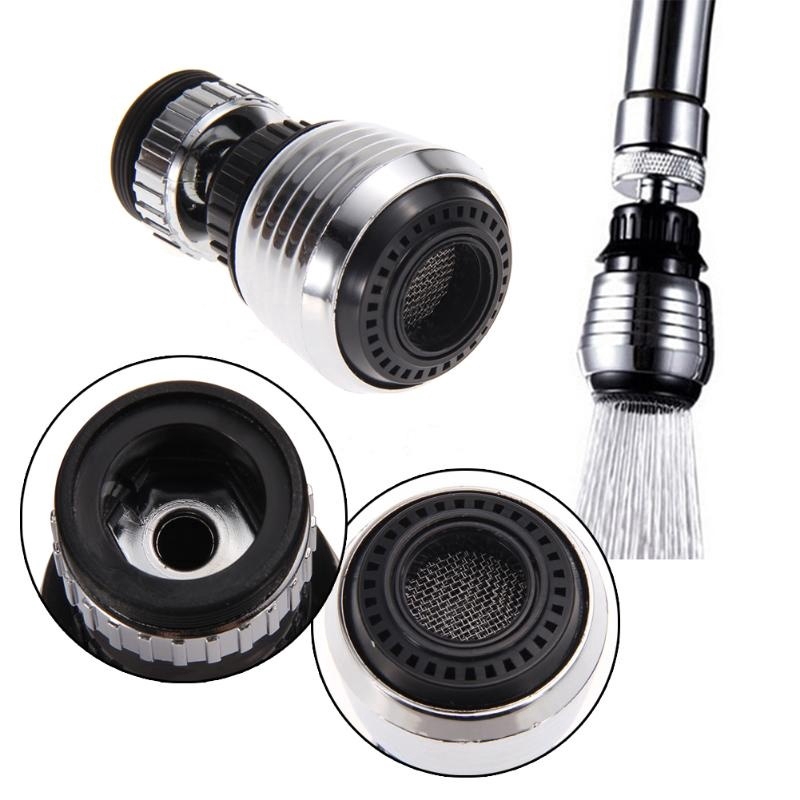 Vòi lọc tạo bọt xoay 360 độ cho bồn rửa nhà bếp/phòng tắm