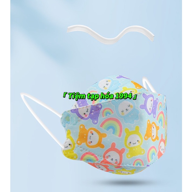 (Mẫu Ngẫu nhiên - Baby 14.5*6cm) - TÚI 10 CÁI KHẨU TRANG KF94 CHỐNG BỤI MỊN/ Ô NHIỄM (TÚI RIÊNG TỪNG CÁI)
