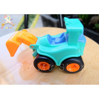 Xe Chạy Trớn Công Trình Cho Bé [Đồ Chơi Nhựa]