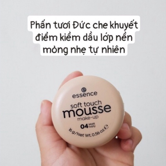 Phấn nước Đức Mouse. Mềm, mịn , che khuyết điểm tốt