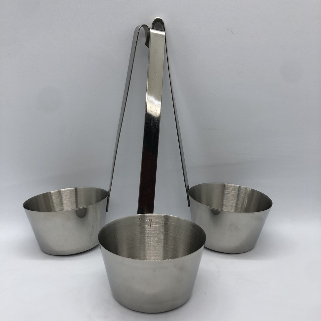 Khuôn làm bánh cống inox, khuôn inox làm bánh cống sáng bóng cao cấp
