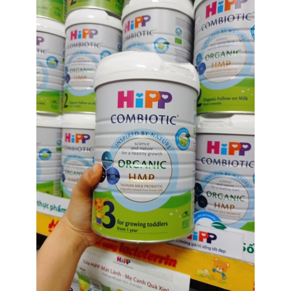SỮA HIPP 3 TO XẢ HÀNG