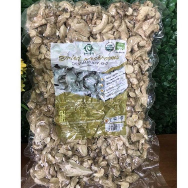 Chân nấm hương organic xào hoặc làm ruốc, chân nấm hữu cơ organic - 500g - ảnh sản phẩm 3