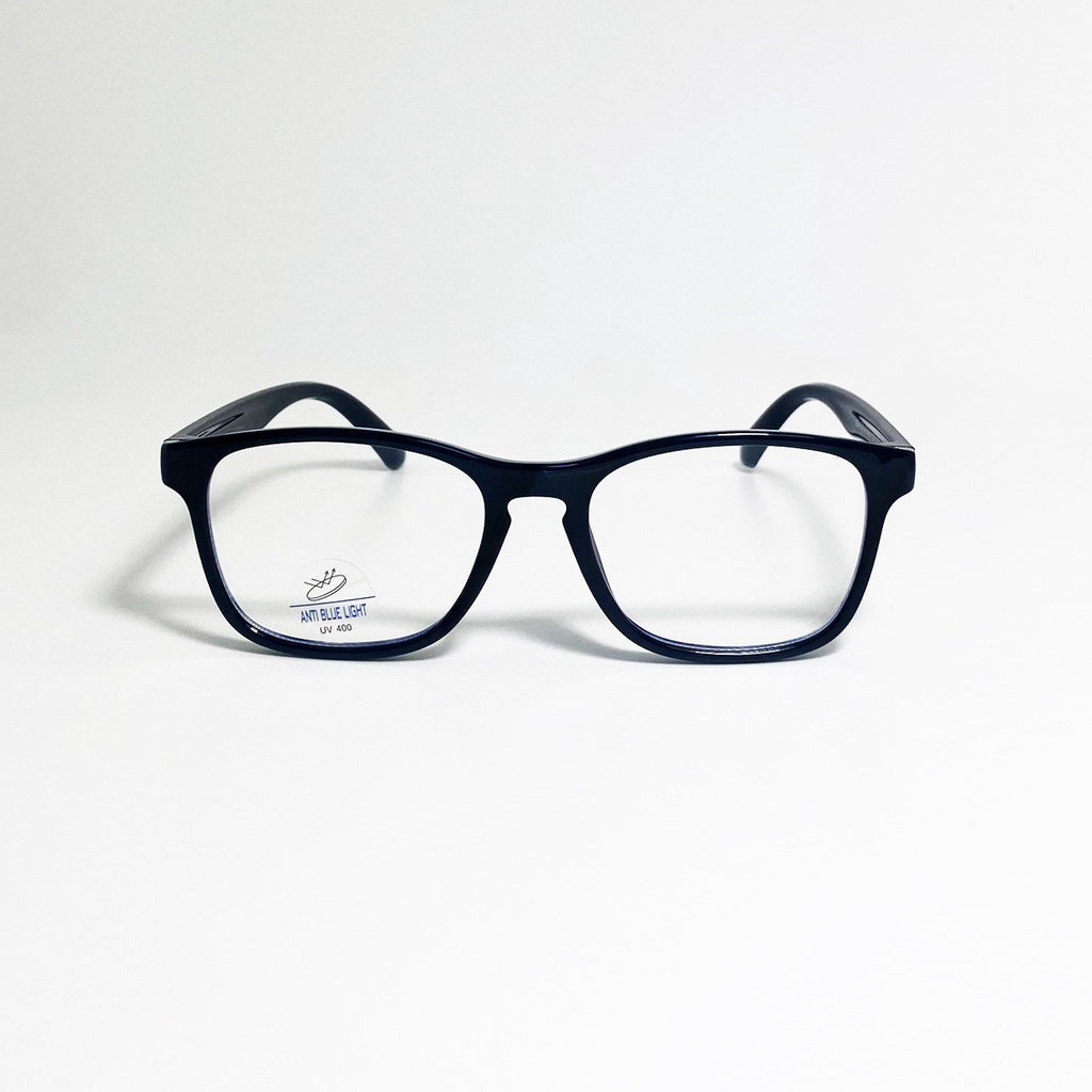 Gọng kính cận trẻ em thời trang JJ0034 kiểu kính hình chữ nhật đơn giản đáng yêu, chống nắng dành cho bé trai và bé gái