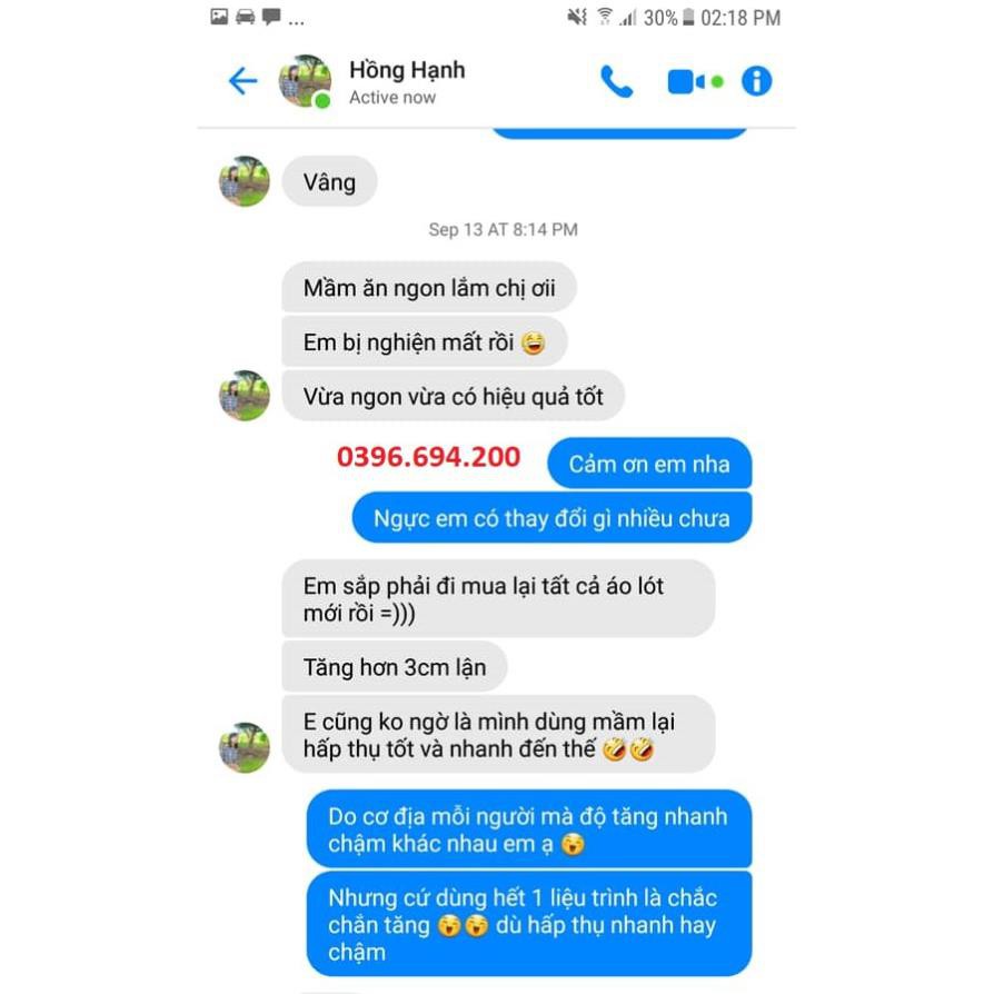 500gr Viên Mầm Đậu Nành Hồng Sâm Matcha Nở Ngực, Tăng Vòng 1, Đẹp Da, Tăng Sinh Lý Nữ có Chứng Nhận An Toàn Thực Phẩm | BigBuy360 - bigbuy360.vn