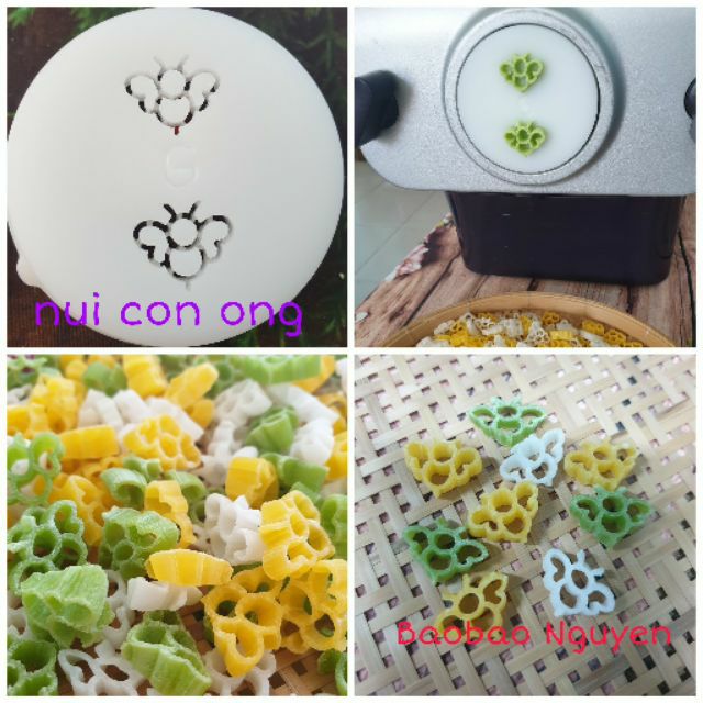 Khuôn nui hình ong dùng cho máy làm mì Philip (chỉ sử dụng được khi có máy làm mì Philips