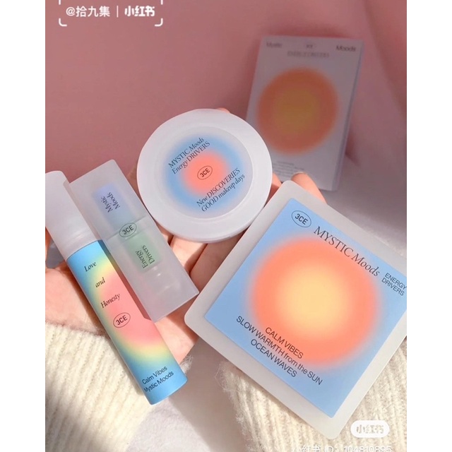 PHẤN MẮT 3ce Limited Dòng Mystic Moods