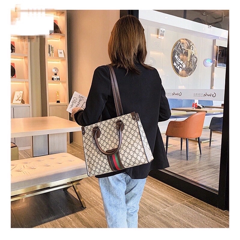 Túi Xách Nữ Công Sở Bản To Vừa A4 Đeo Chéo Đi Chơi Đi Làm Đa Năng -A&ESHOP 99999