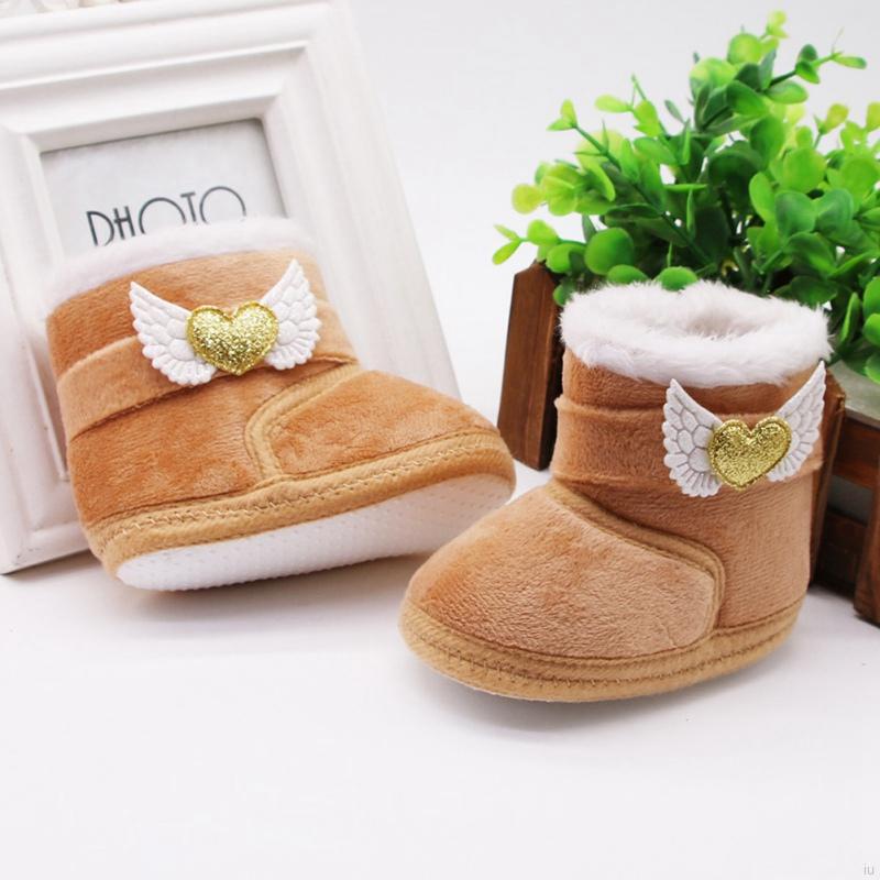 Giày Bốt Ấm Áp Mùa Đông Cho Bé