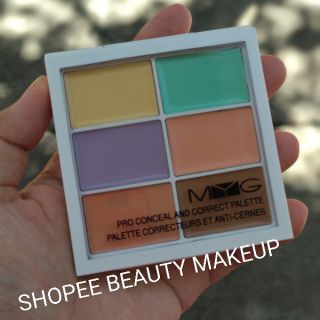 ( DUPE NYX )CHE KHUYẾT ĐIỂM 6 Ô MYG
