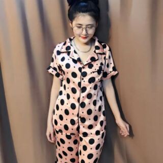 Bộ satin lững
