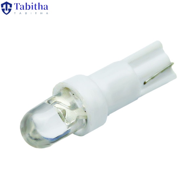Bóng Đèn Led T5 COB 3D T5 Bằng Sứ Chuyên Dụng Cho Xe Hơi