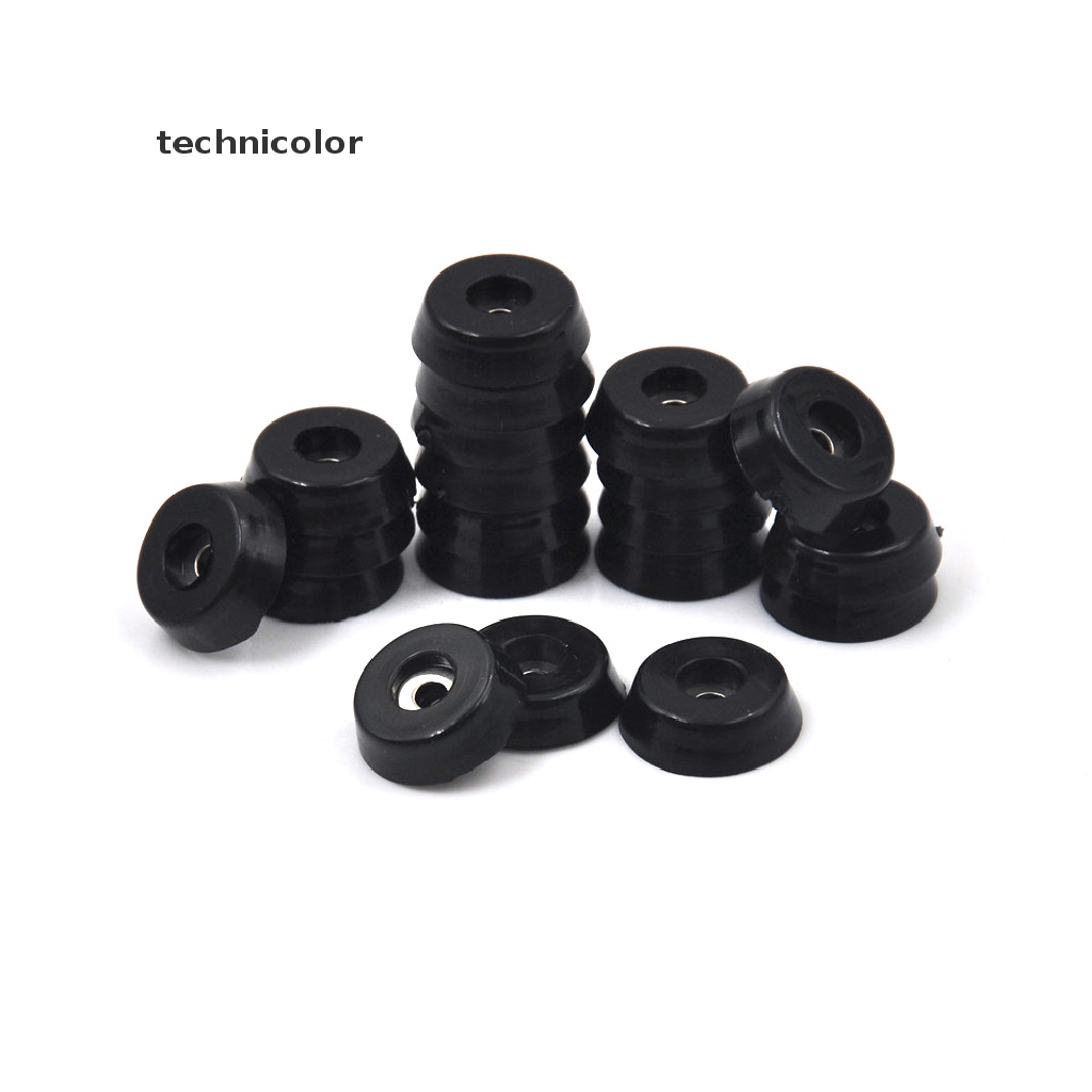 Set 20 Miếng Lót Chân Bàn Ghế Bằng Cao Su Nhiều Màu