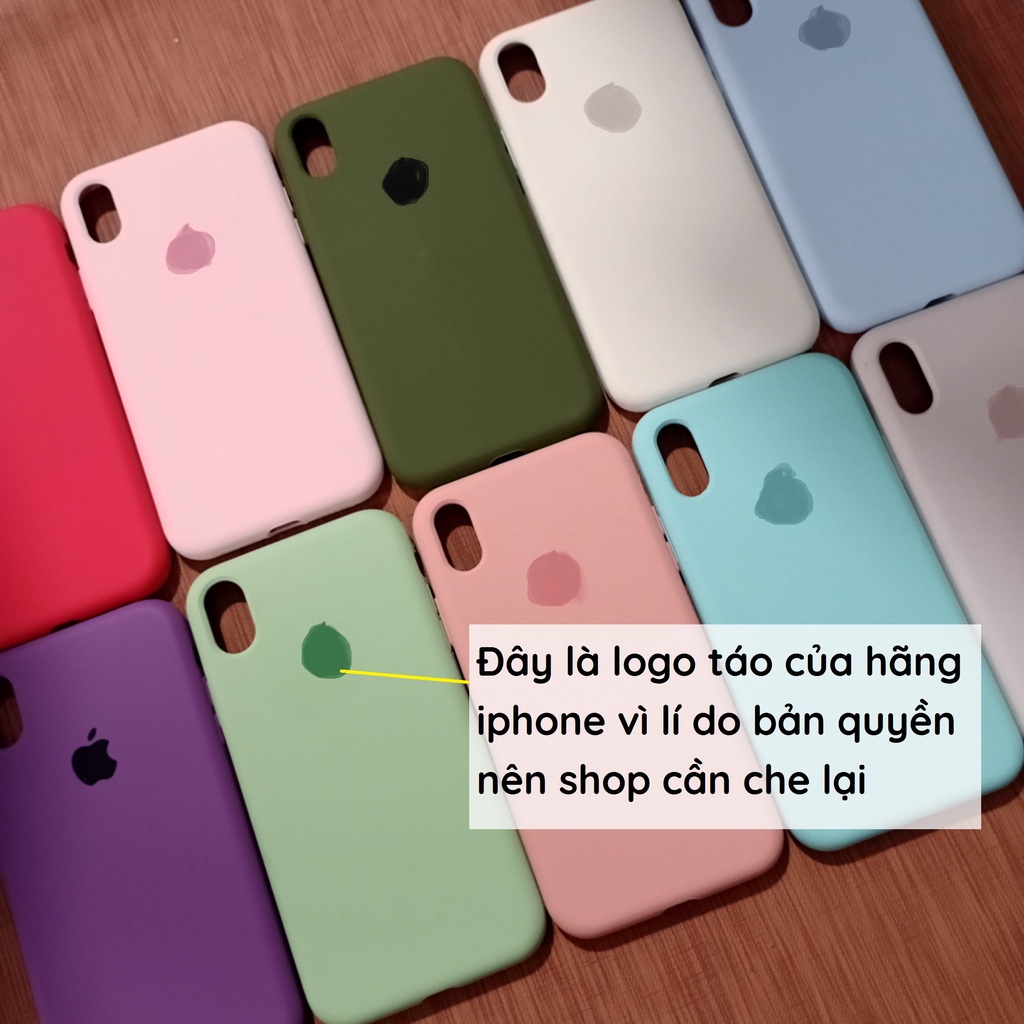 Ốp lưng chống bẩn dành cho Iphone XR / X / XS full viền, bên trong có lót nhung mềm mịn