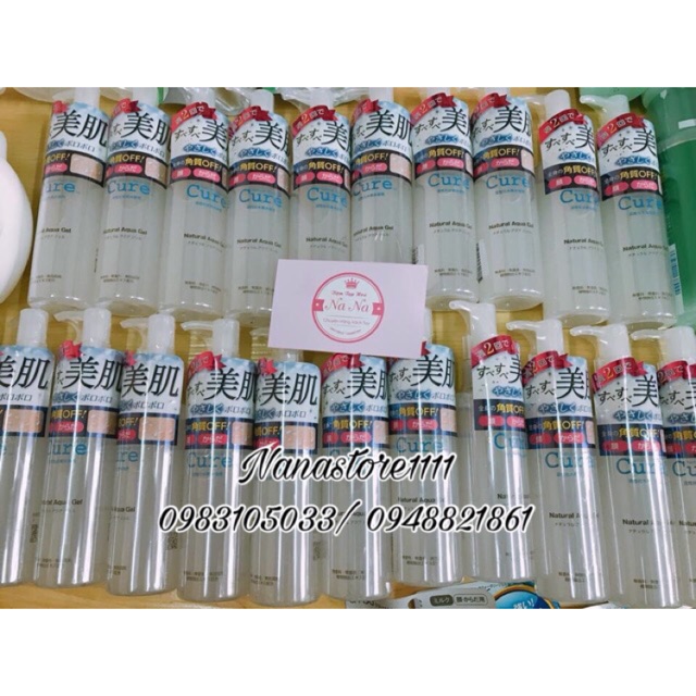 Tẩy da chết Cure mini 100g | BigBuy360 - bigbuy360.vn
