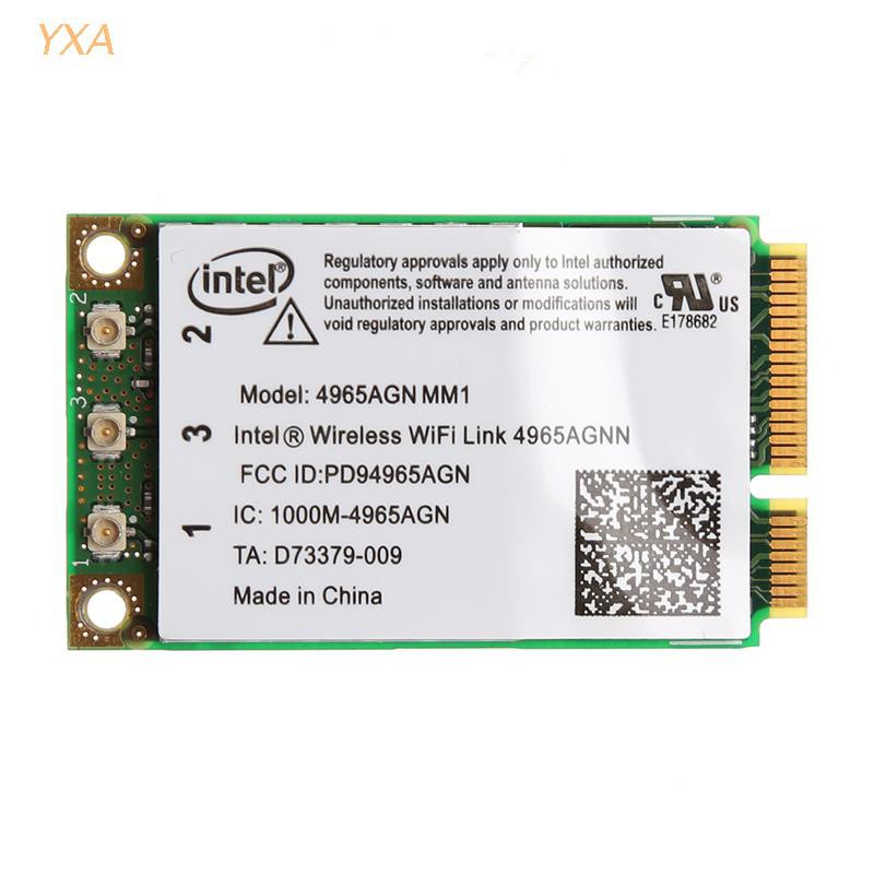 Card Wifi Mini Pci-E 300mbps Cho Intel 4965agn Nm1