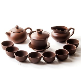 bộ tách trà đất nung cao cấp 0012