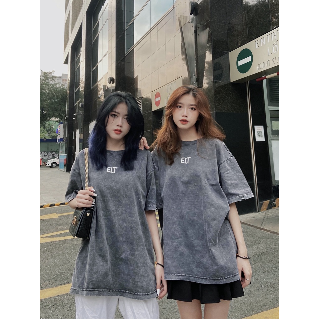 Áo thun Wash - Elektron Wash Tee