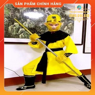 Trang phục Tôn Ngộ Không, Quần áo Tôn Ngộ Không