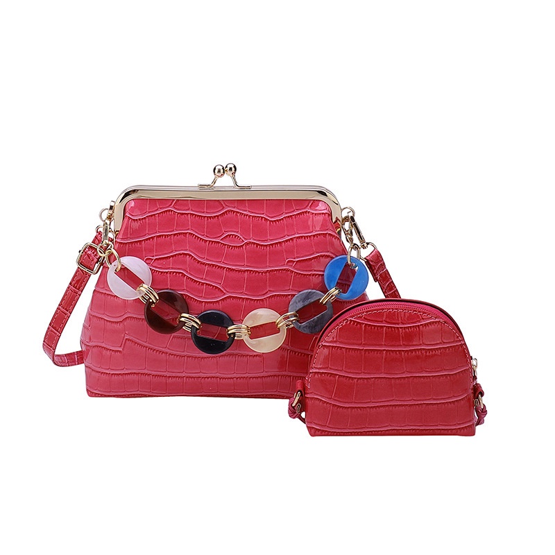 Túi Xách Đeo Vai Họa Tiết Vân Đá Thời Trang Dành Cho Nữ