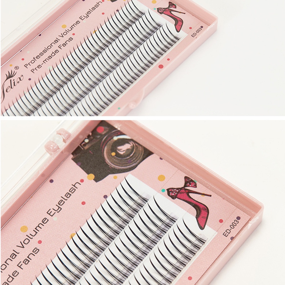 [Hàng mới về] Lông mi giả nối dài hình chữ A tự nhiên không cần tỉa kiểu dáng thời trang cho nữ