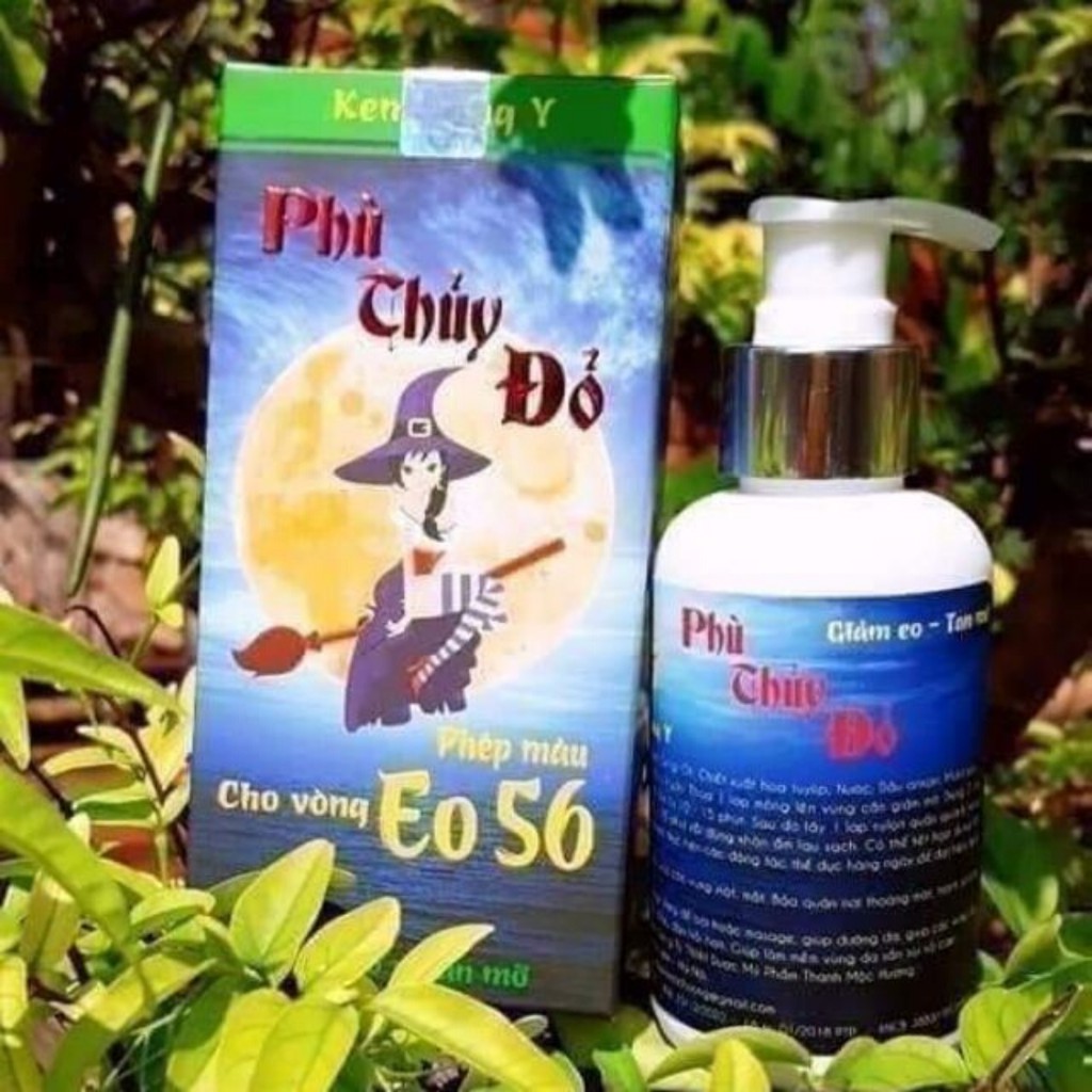 [TẶNG ĐAI NỊT BỤNG] kem tan mỡ phù thủy đỏ bí kíp cho vòng eo 56