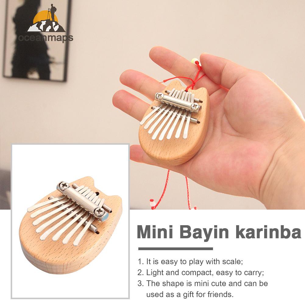 Đàn Kalimba 8 Phím Chất Lượng