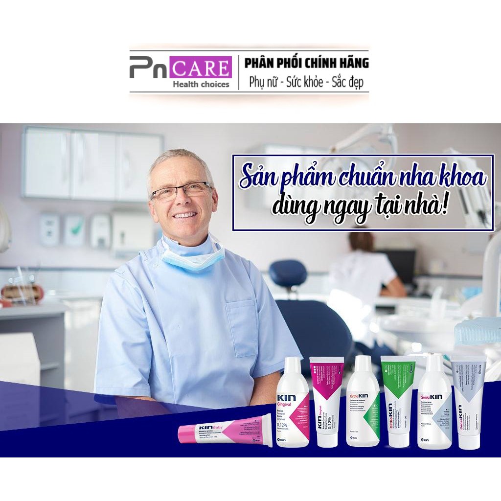 PnCARE | Bộ Viêm Nướu KIN Gingival - Viêm nướu, Chảy máu chân răng