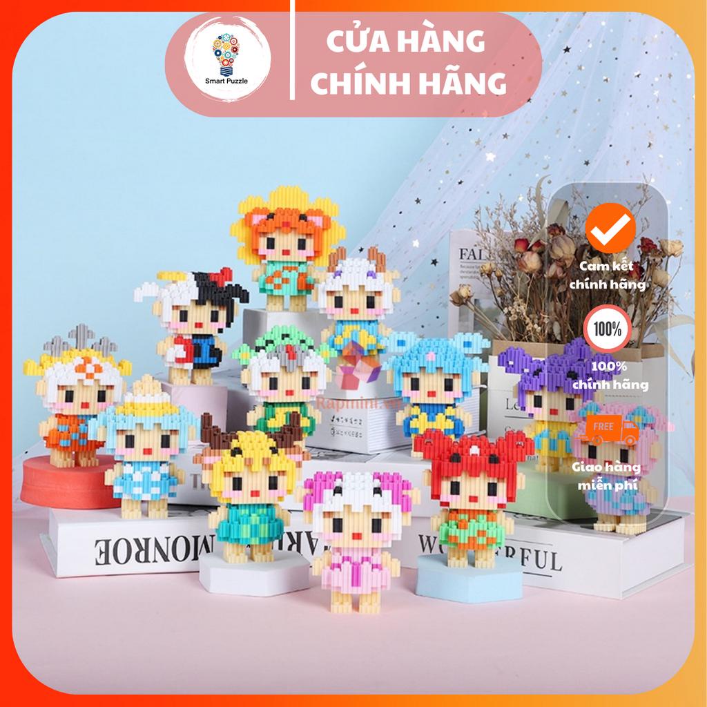 Mô Hình 12 Cung Hoàng Đạo Mô Hình Lắp Ráp 3D Mô Hình Trang Trí Mô Hình Decor Cao Cấp Mô Hình Quà Tặng