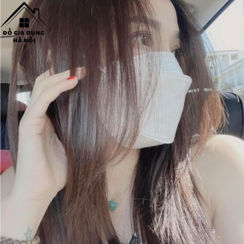 [Mã LIFEXANH03 giảm 10% đơn 500K] [300 chiếc] 1 thùng Khẩu trang 4D KF94 V-Mask Hàn Quốc chống bụi mịn và kháng khuẩn