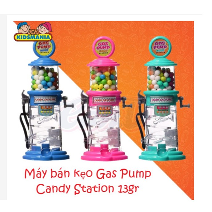 [Hot] Máy bán kẹo Gas Pump Candy Station