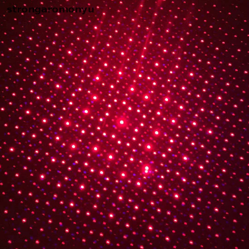 【YU】 Car Roof Star Light LED Starry Atmosphere Ambient Projector Galaxy Lights .