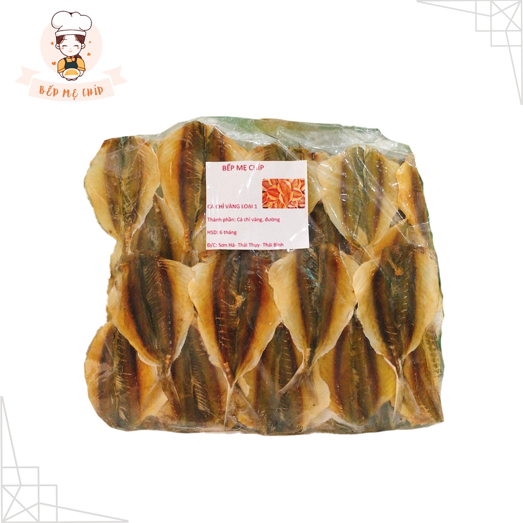 Đăc sản 1kg cá chỉ vàng loại 1 chuẩn chất lương Bếp Mẹ Chíp
