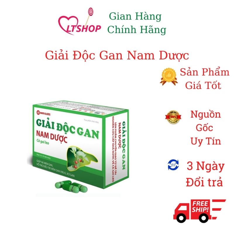 giải độc gan nam dược ( thực phẩm chức năng)