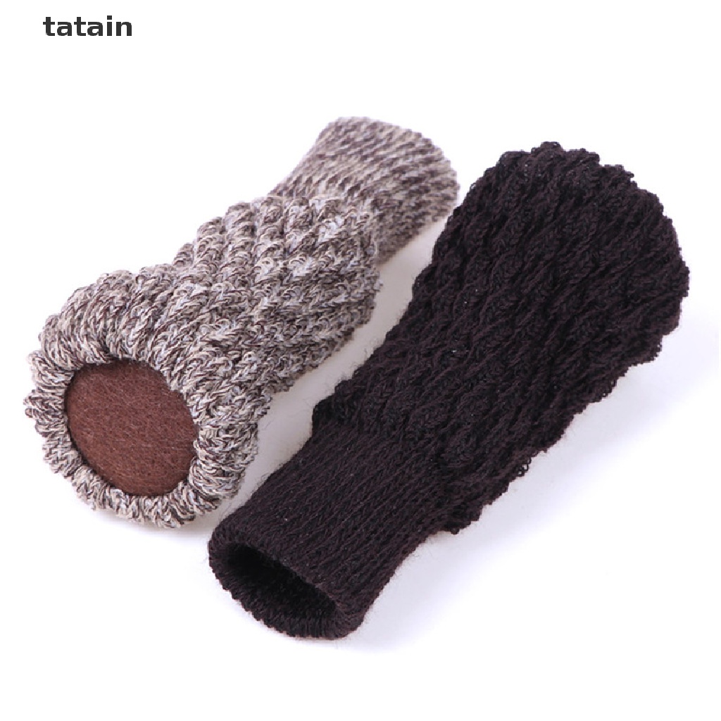 [TAT] 4PCS Chair Legs Cover Floor Protection Non-slip Table Legs Furniture Feet Socks CVX