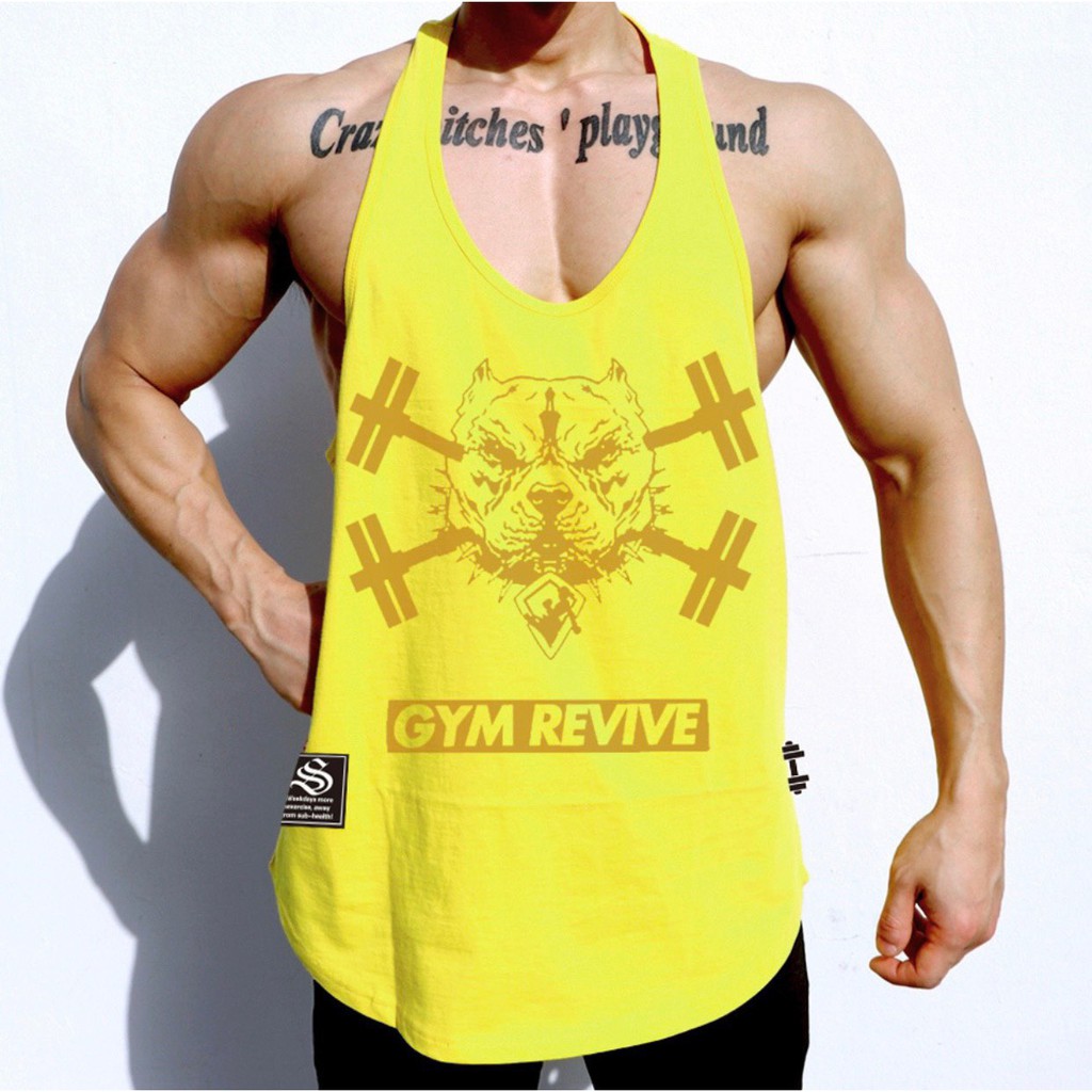[GIÁ TỐT] ÁO GYM REVIVE THỂ THAO MẠNH MẼ CÁ TÍNH