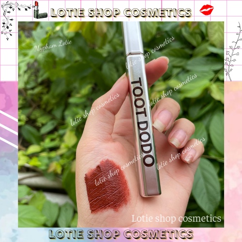 Son Toot Dodo bạc mềm mịn môi Cao cấp có ảnh shop chụp