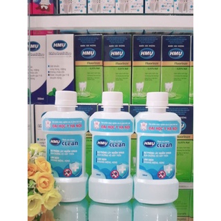 Nước súc miệng hmu clean 200ml
