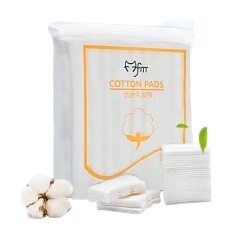 Bông tẩy trang 3 lớp FM Cotton Pads 222 miếng nội địa Trung