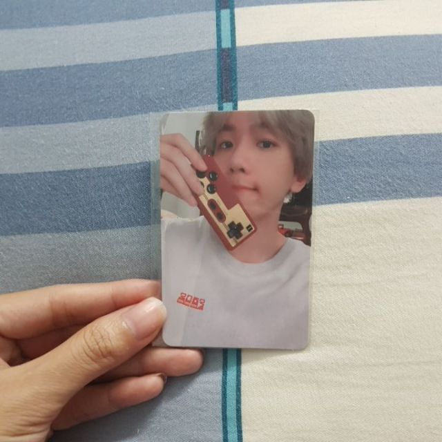 Thẻ bài Baekhyun City Light