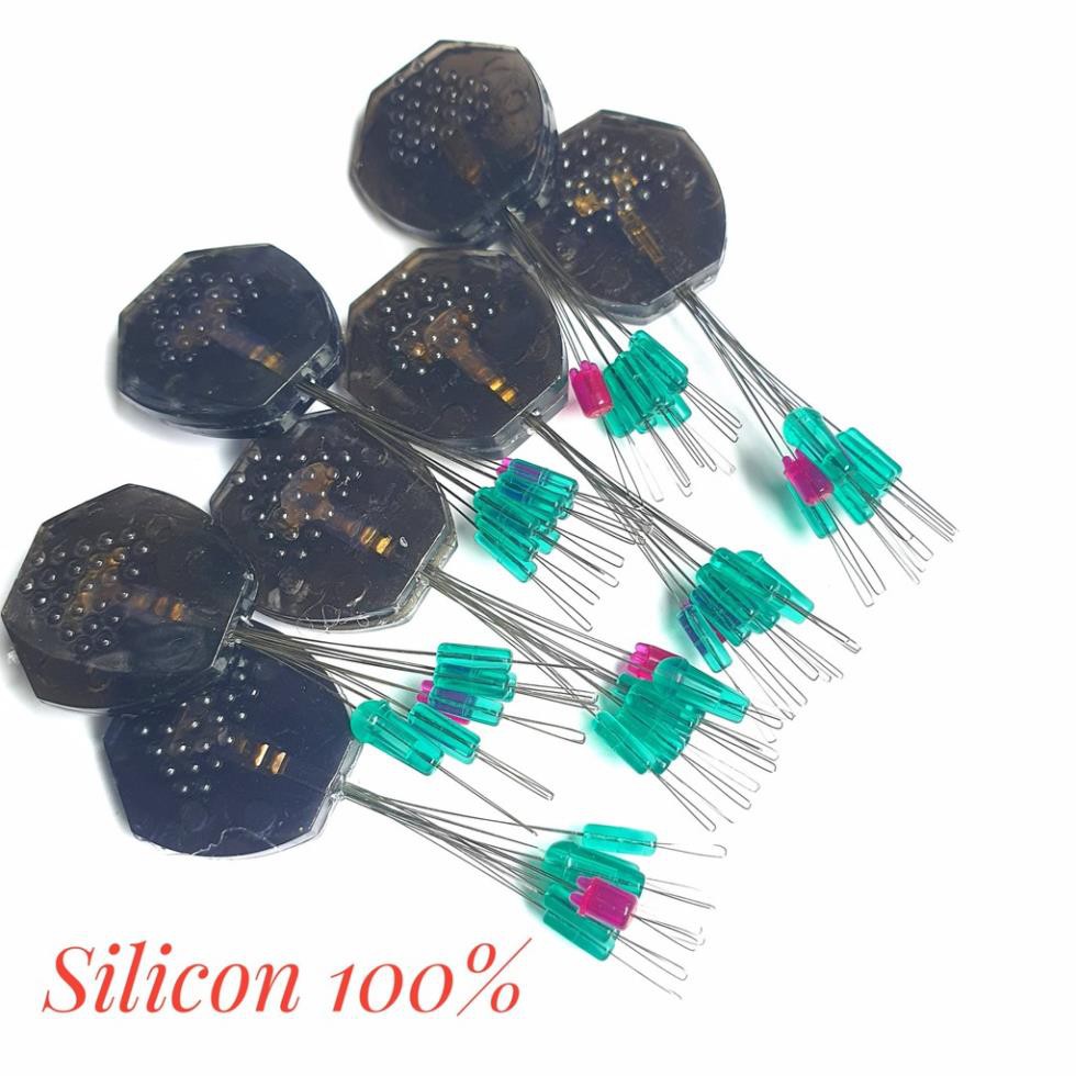 Hạt Chặn Phao Silicon Cao Cấp - Chuyên Câu Đài