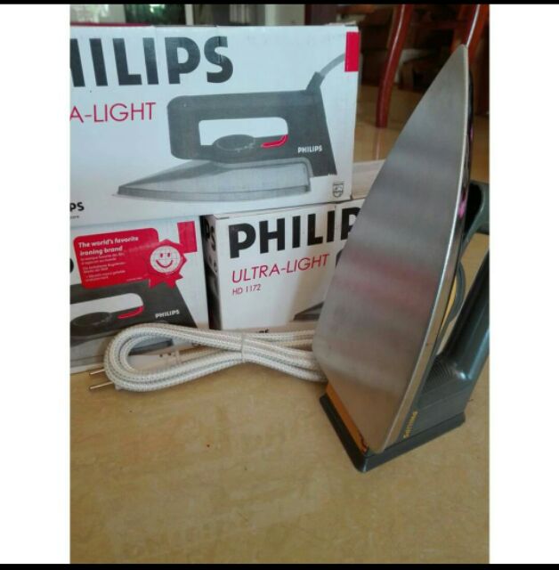 Bàn ủi khô Philips HD1172 nhập khẩu