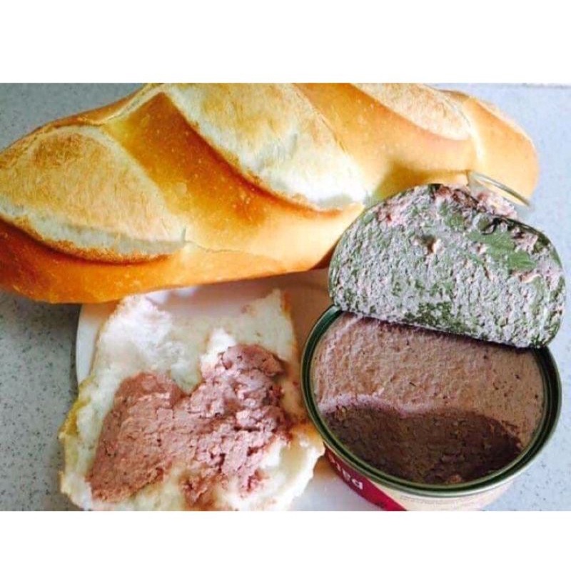 Pate De Foie pháp date 2025