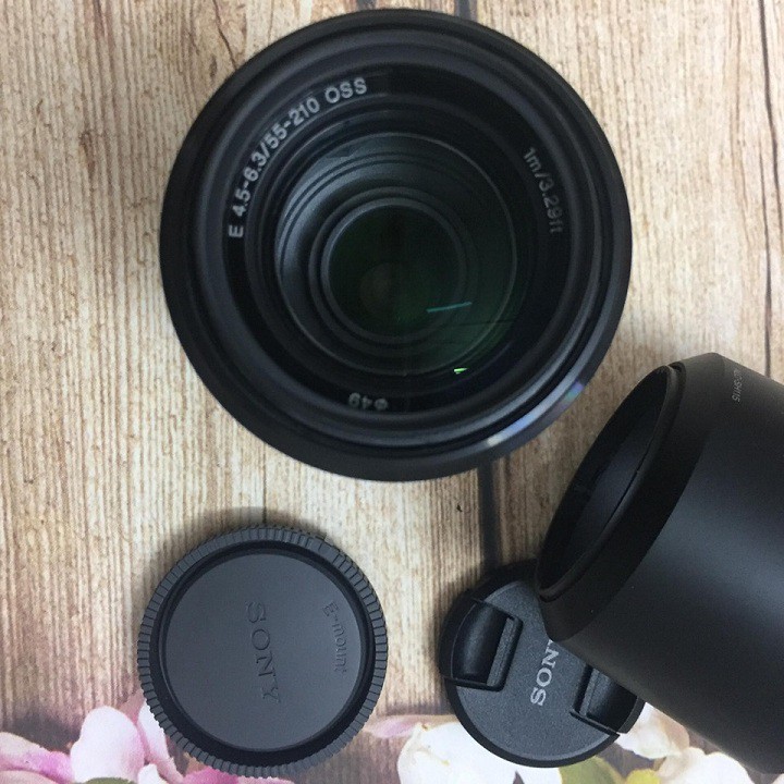 Ống kính Sony E 55-210 f/4.5-6.3 OSS rất đẹp