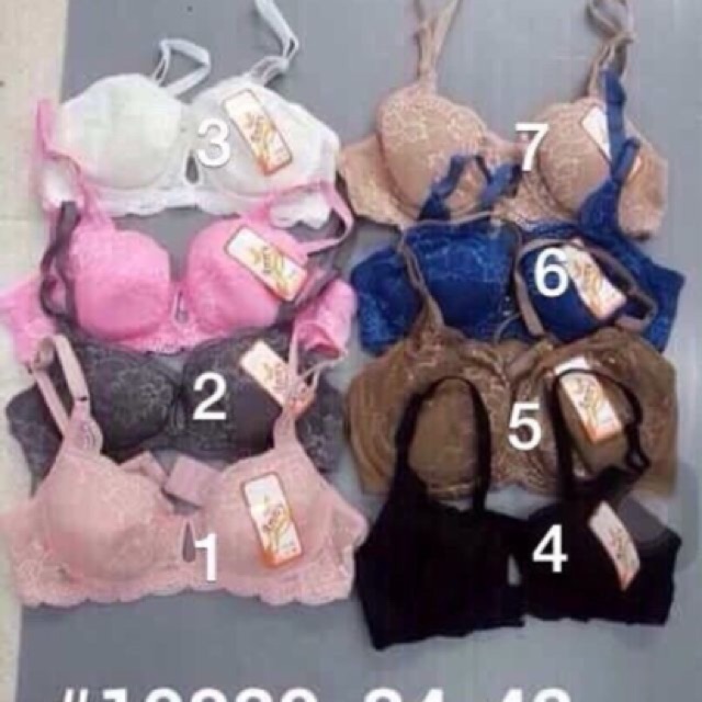 Áo lót thái bigsize ko đệm có gọng ren