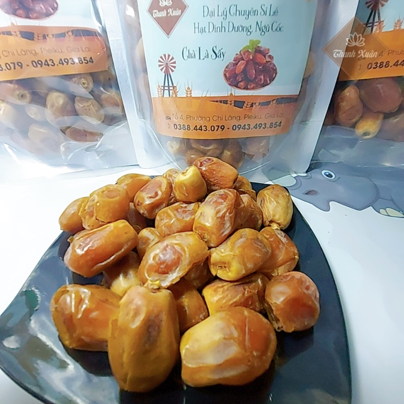 Túi 500gr Chà là sấy dẻo