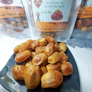 Túi 500gr chà là sấy dẻo